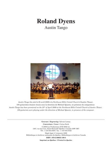 roland dyens free sheet music